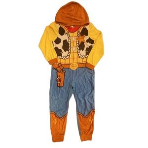 Disney Pixar Toy Story Woody Pajamas Sleepwear/Costume